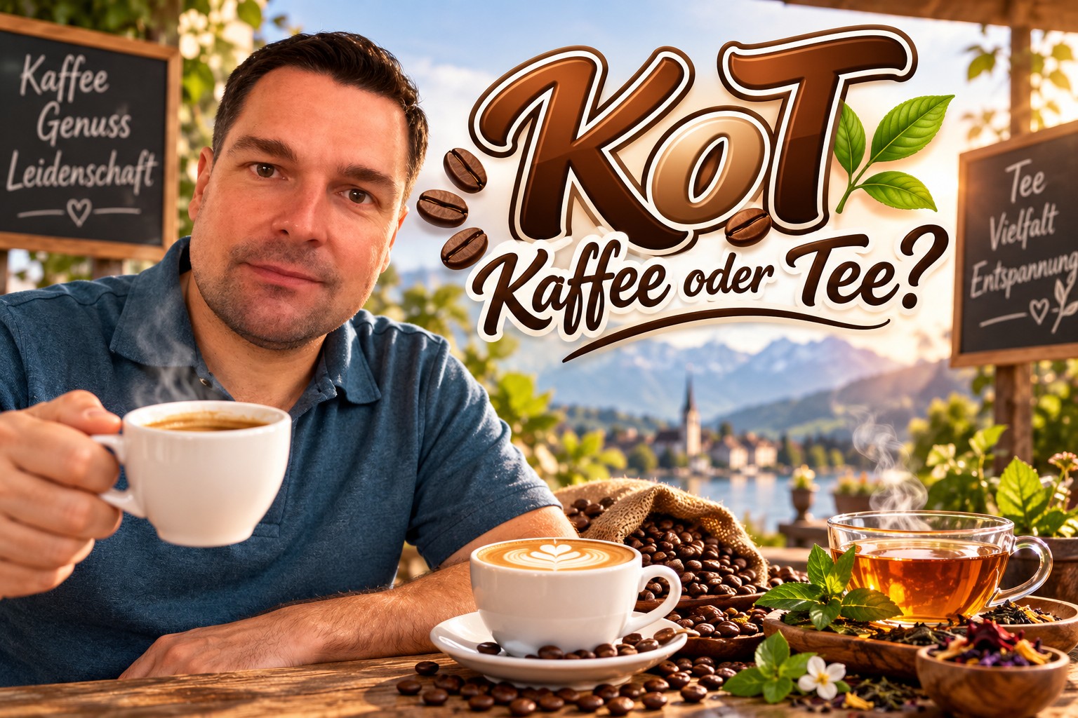 KoT - Kaffee oder Tee
